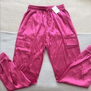 Stylish Pink Cargo Pants
